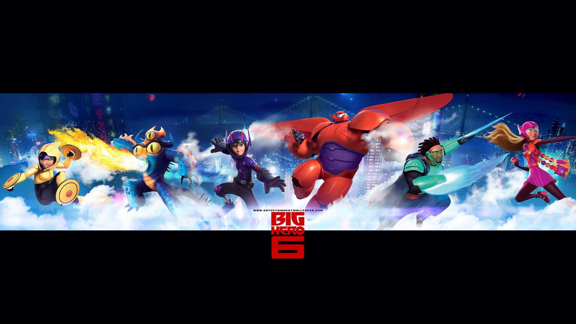 1920x1080 Wallpaper Of Big Hero 6 HD High Quality Smartphone Desktop