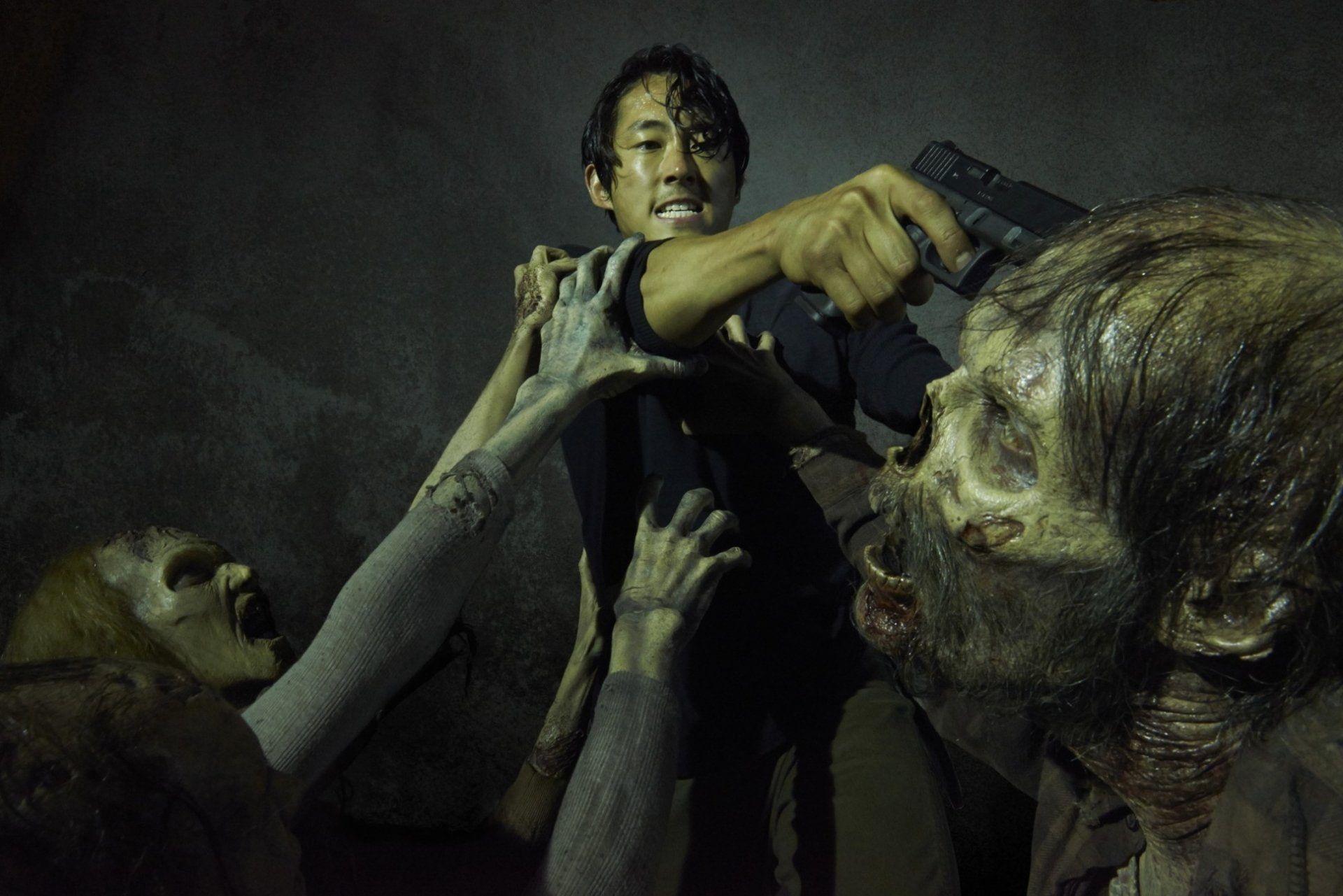 1920x1281 TV Show, The Walking Dead, Glenn Rhee, Steven Yeun, Zombie, HD