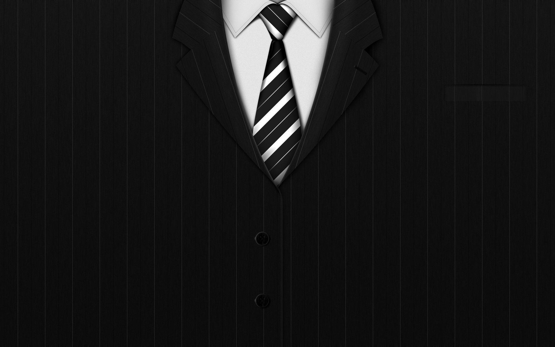 1920x1200 Wallpaper business, suit, tie, black, stripe desktop wallpaper
