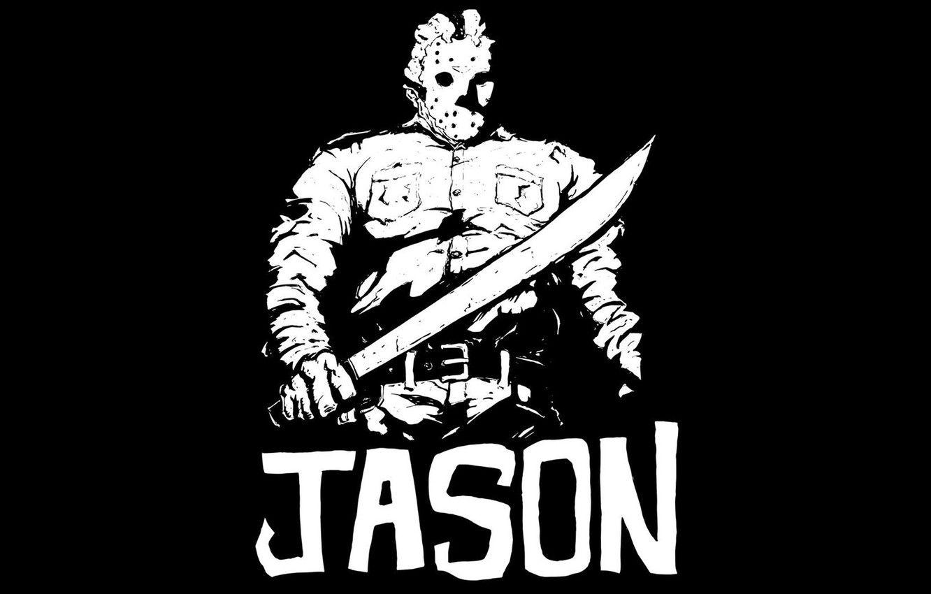 Wallpaper mask, Friday the 13th, horror, Jason for mobile and desktop,  section фильмы, resolution 2560x1600 - download