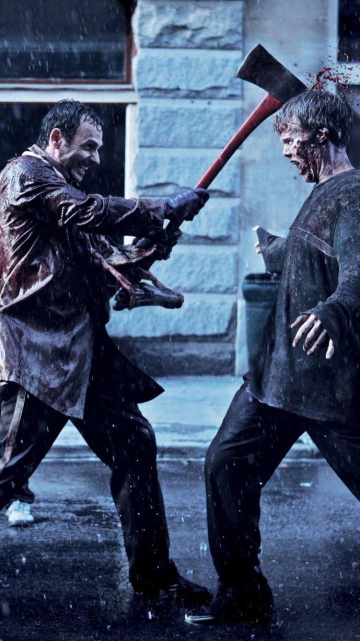 720x1280 Walking Dead Rick Kill Zombie
