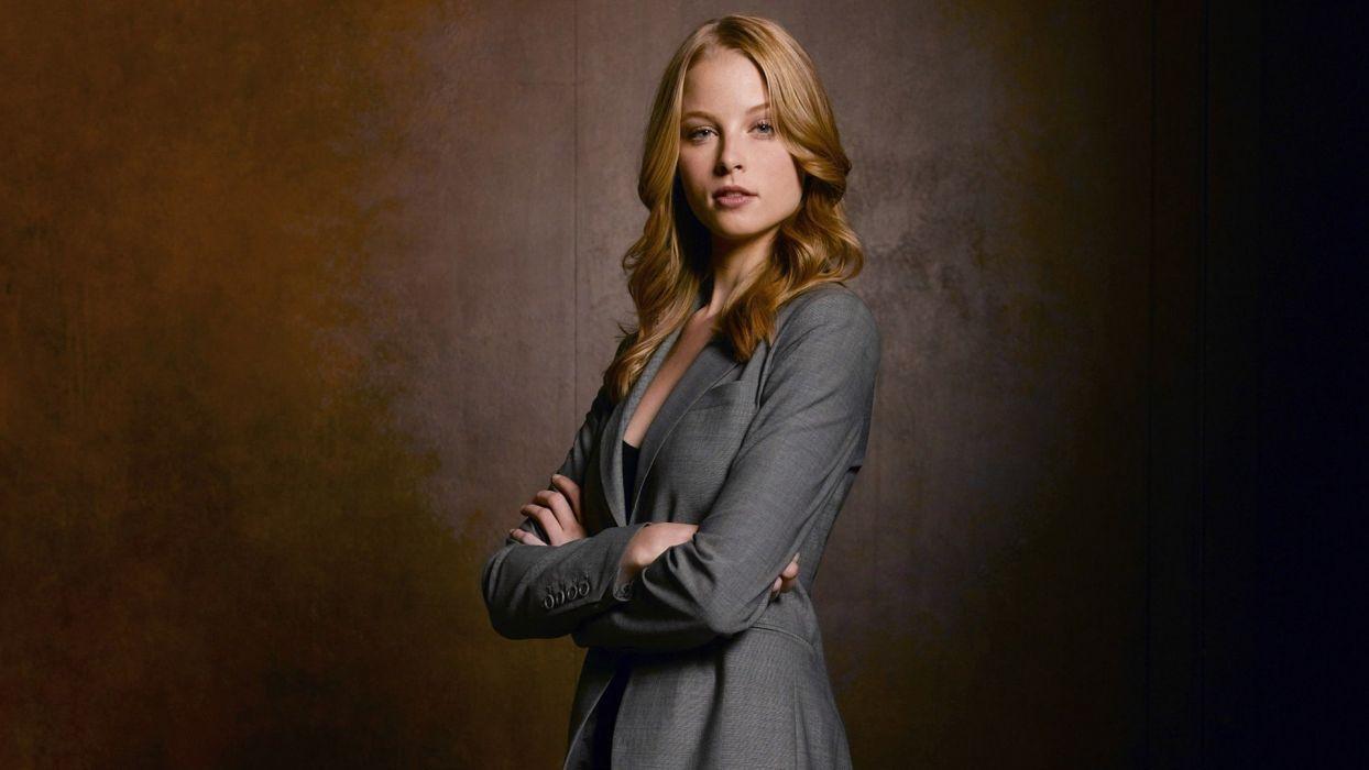 1244x700 Blondes women blue eyes actress models Rachel Nichols business