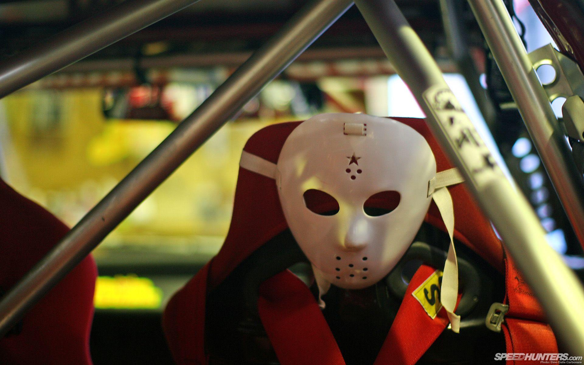 1920x1200 Jason Mask Roll Cage HD wallpaper