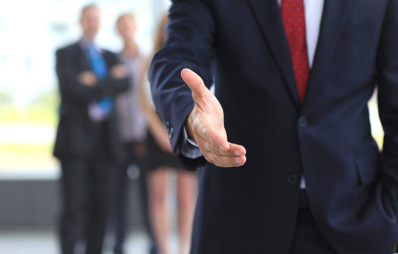 1332x850 Photo Wallpaper Hands, Costume, Office, Firm, Men