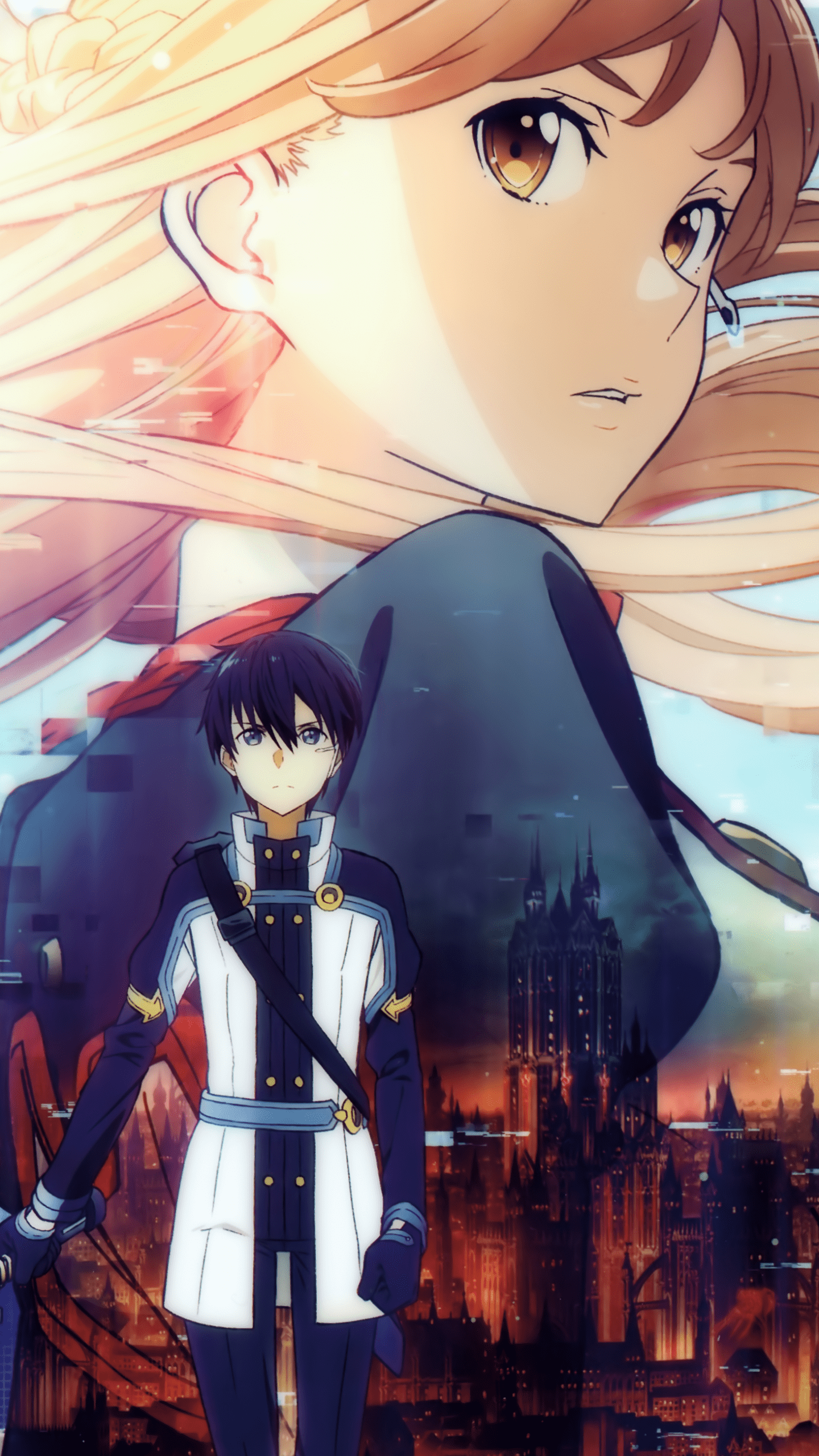 1440x2560 Anime Sword Art Online Movie: Ordinal Scale (1440x2560) Wallpaper