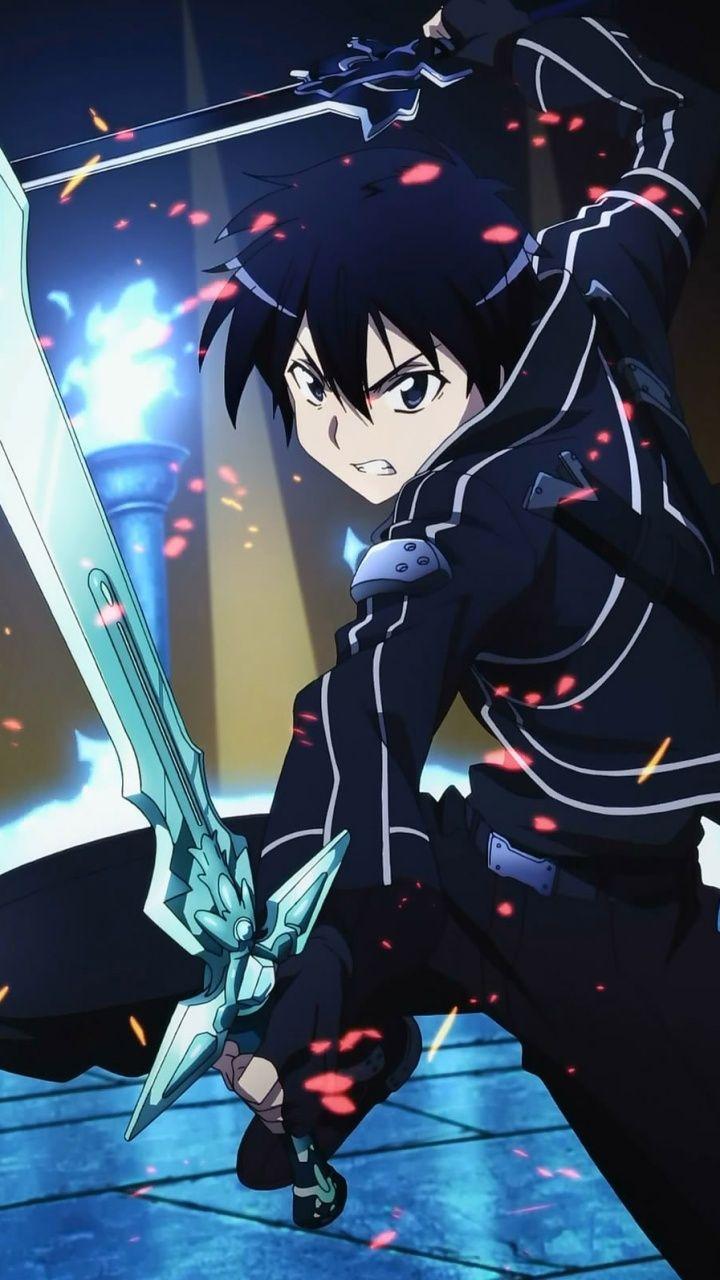 720x1280 Sword Art Online Wallpaper HD Android Wallpaper