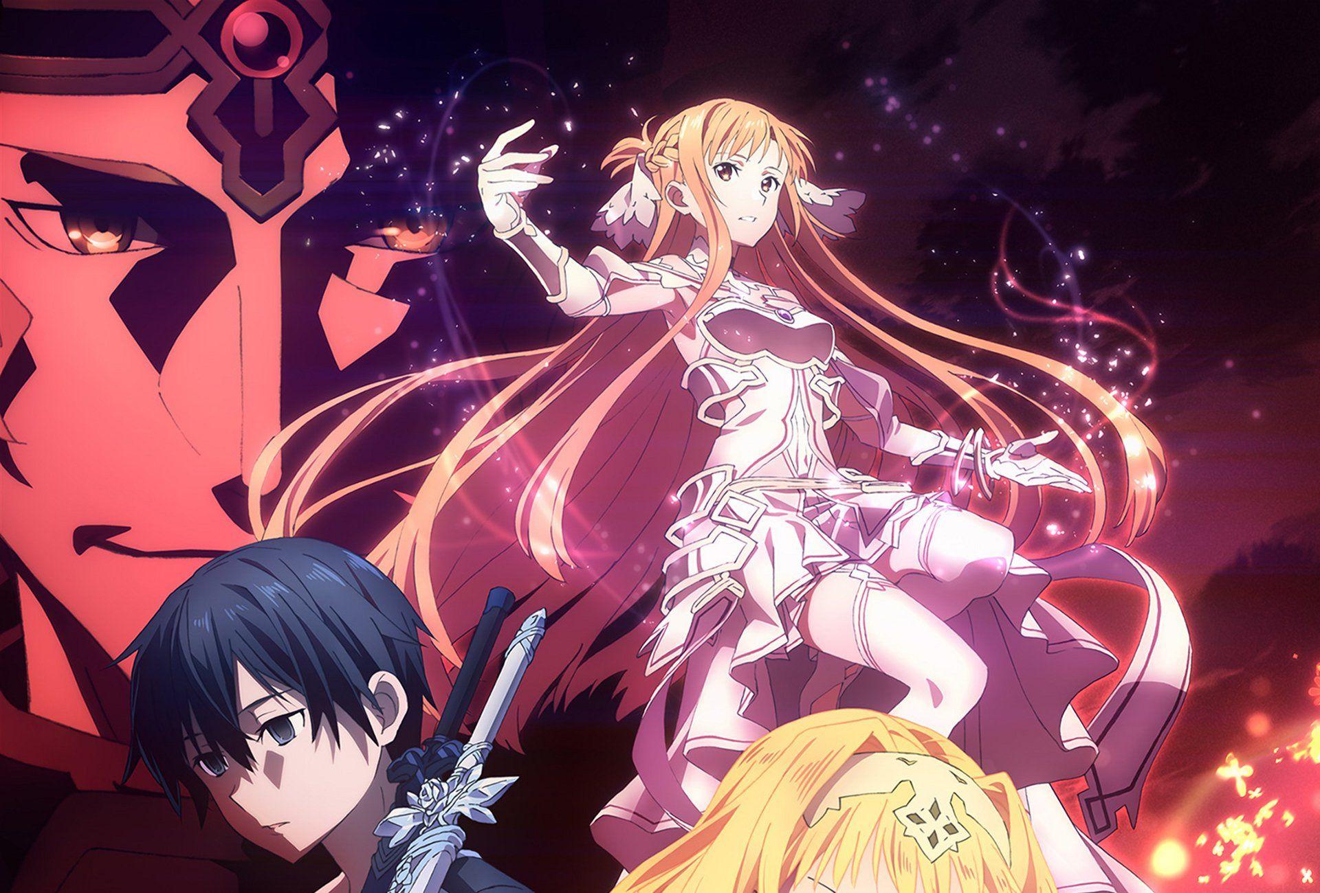 Kirito Asuna Sao Alicization Wallpaper Download This Wallpaper With ...