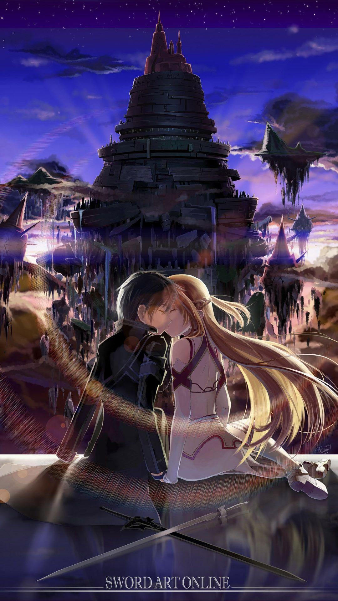 1080x1920 Sword Art Online Wallpaper 3D