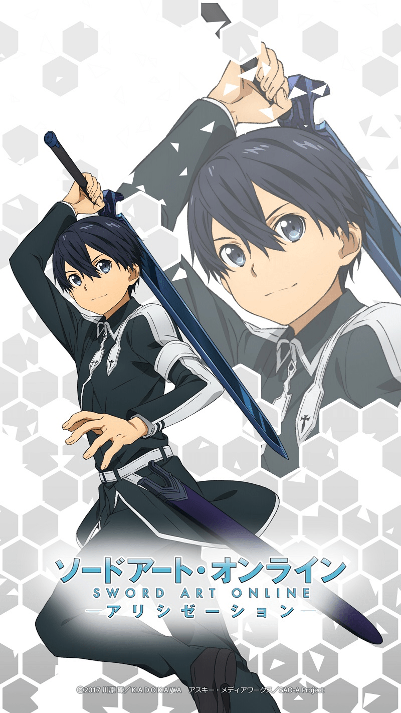 800x1422 Alicization phone wallpaper (from SAO_DECODE)