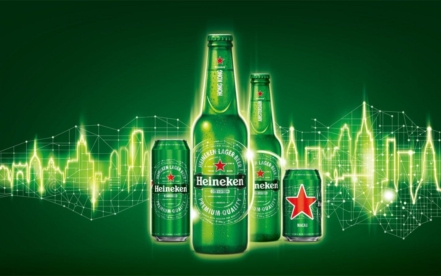 1440x900 HD Wallpaper Of The Latest Heineken Beer Bottle And Can