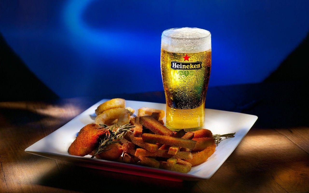 1280x800 Heineken Beer Snacks wallpaper. Heineken Beer Snacks