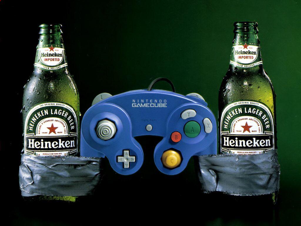 1024x768 Download wallpaper: Heineken, wallpaper, beer, photo, wallpaper