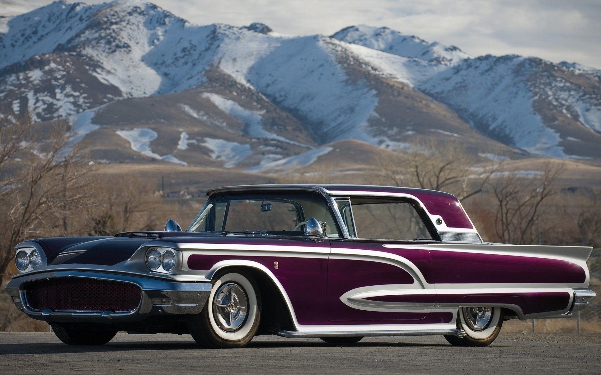 1920x1200 Ford Thunderbird 1958 HD Wallpaper. Background Imagex1200