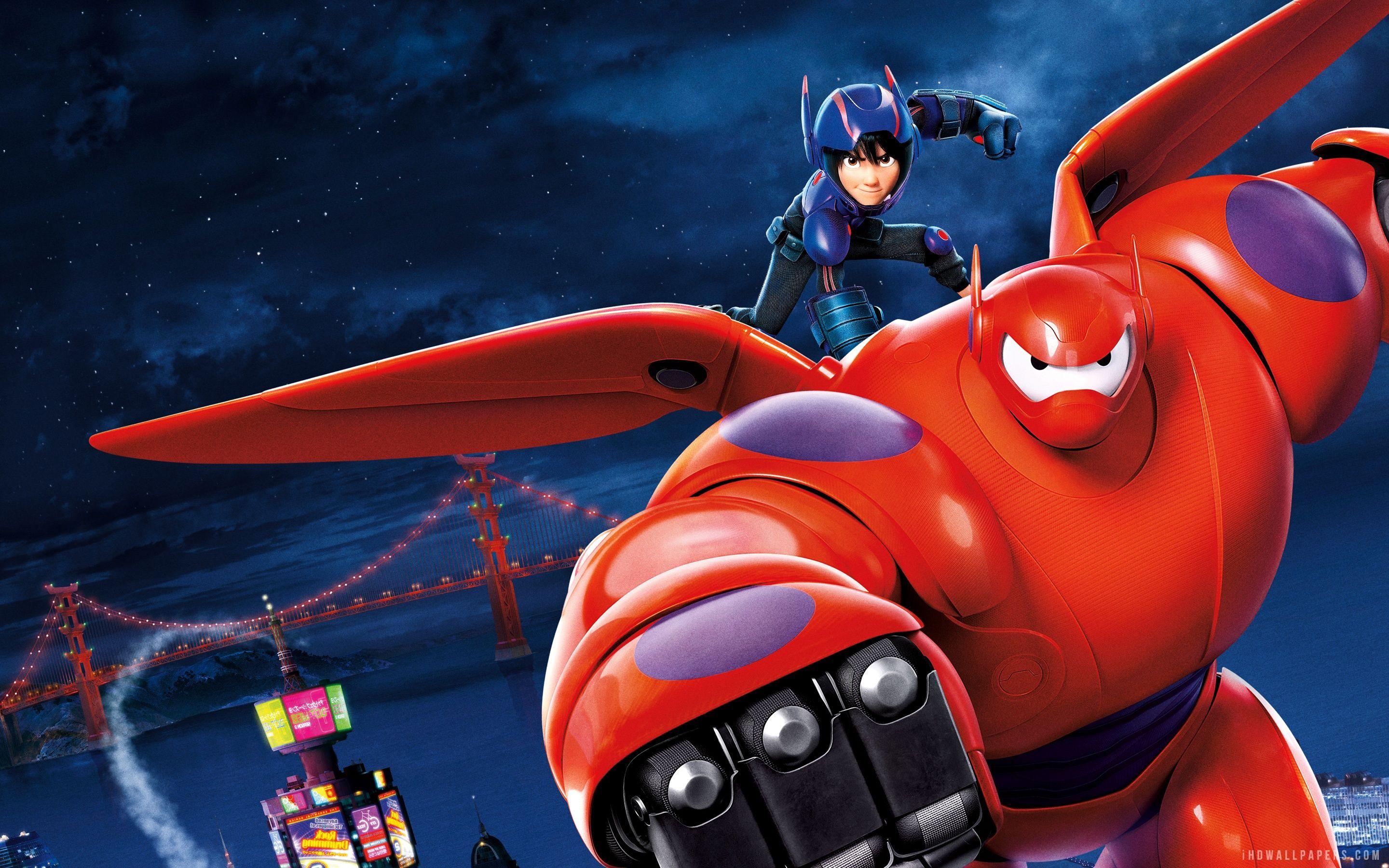 Anime Big Hero 6 Wallpapers - Top Free Anime Big Hero 6 Backgrounds ...