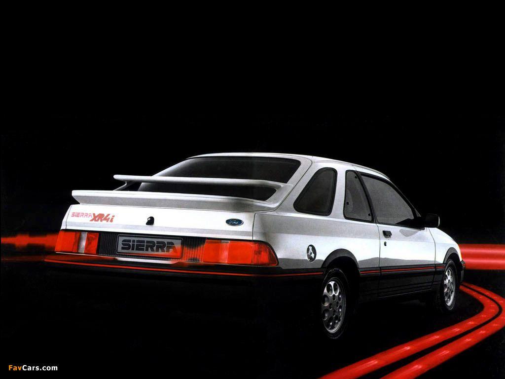 1024x768 Ford Sierra XR4i 3 Door Hatchback 1983–85 Wallpaper