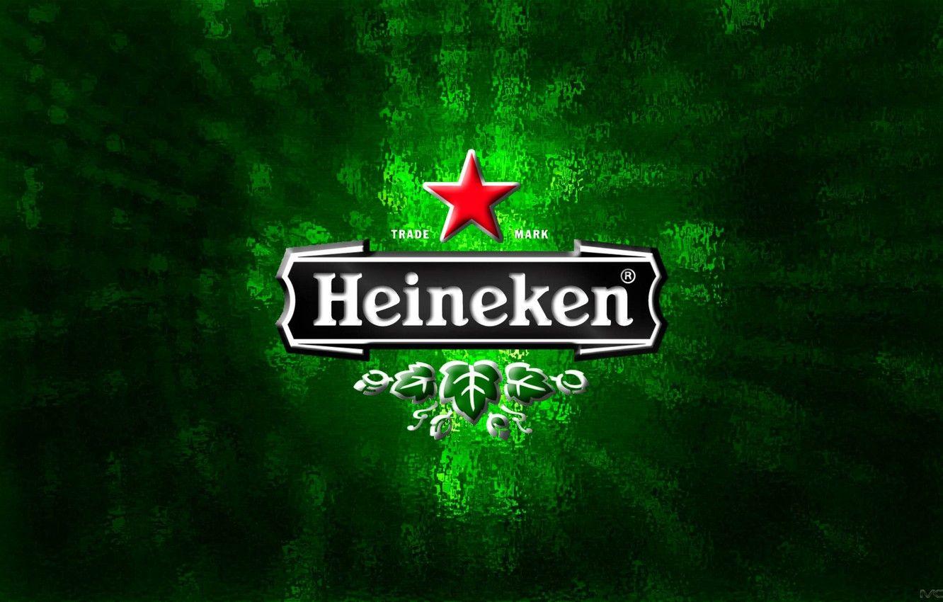 1332x850 Wallpaper background, Heineken, heineken, star, beer, green, fon