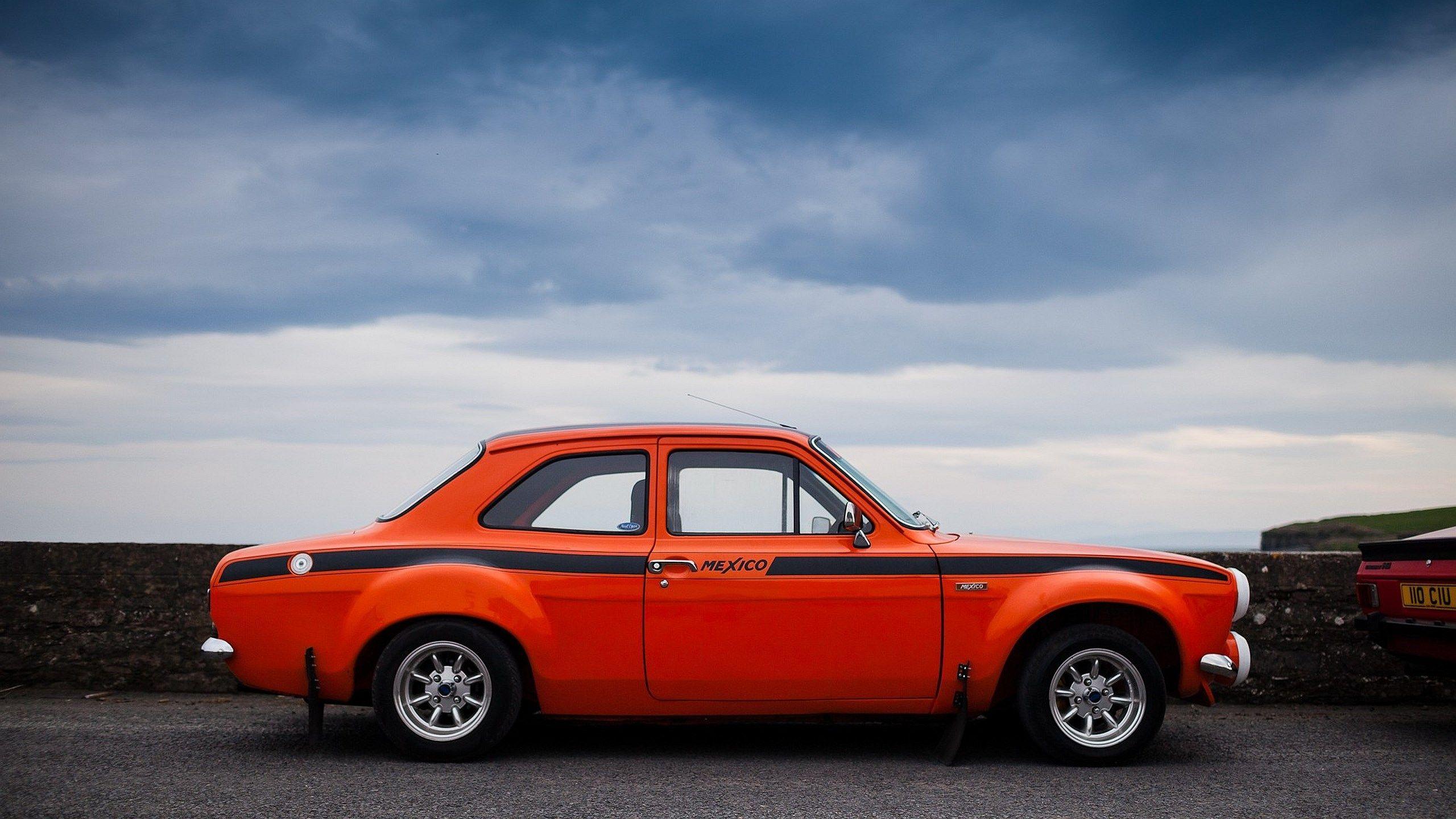 2560x1440 Ford Escort Wallpaper