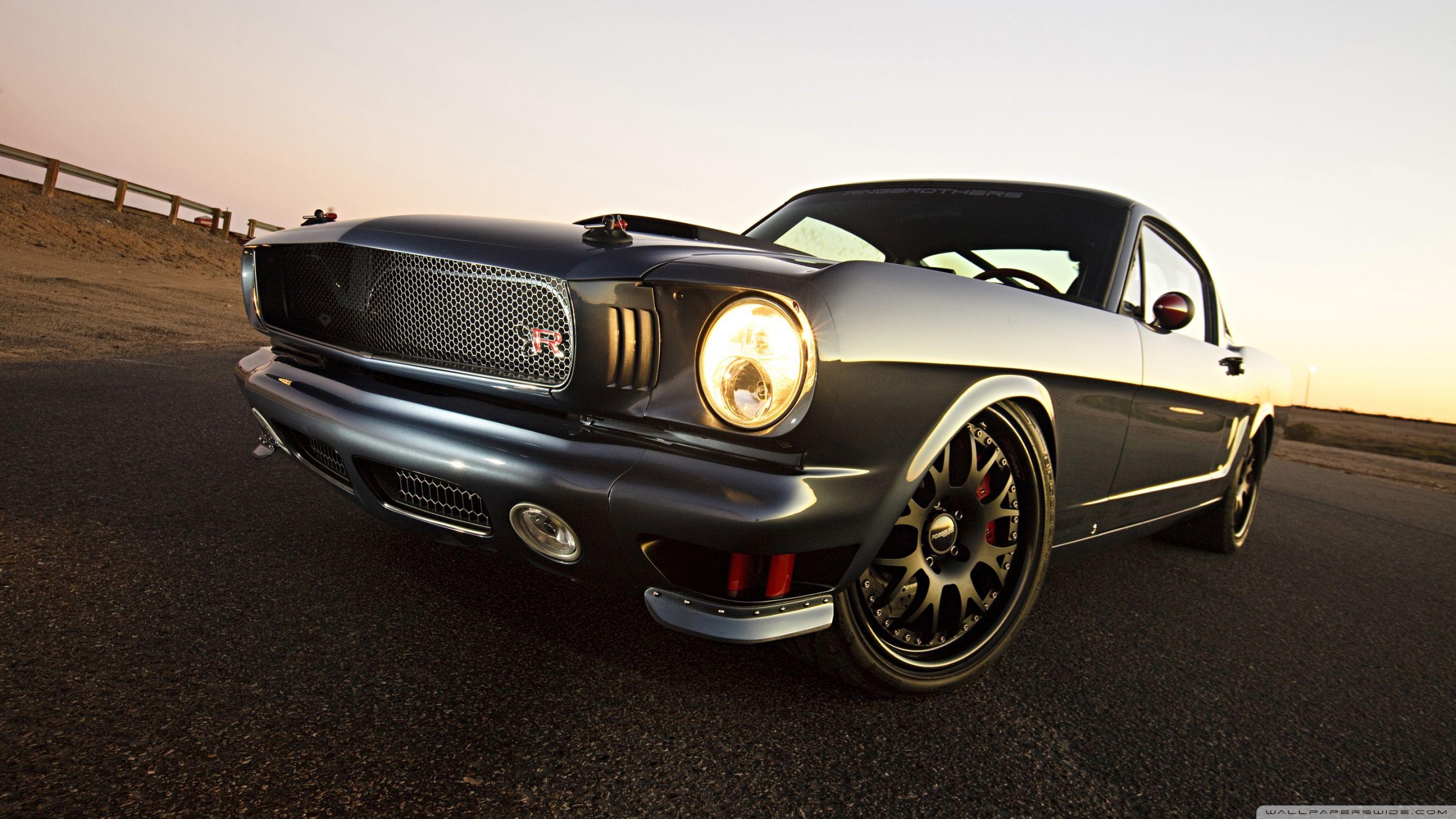 2880x1620 Classic Ford Mustang Wallpaper