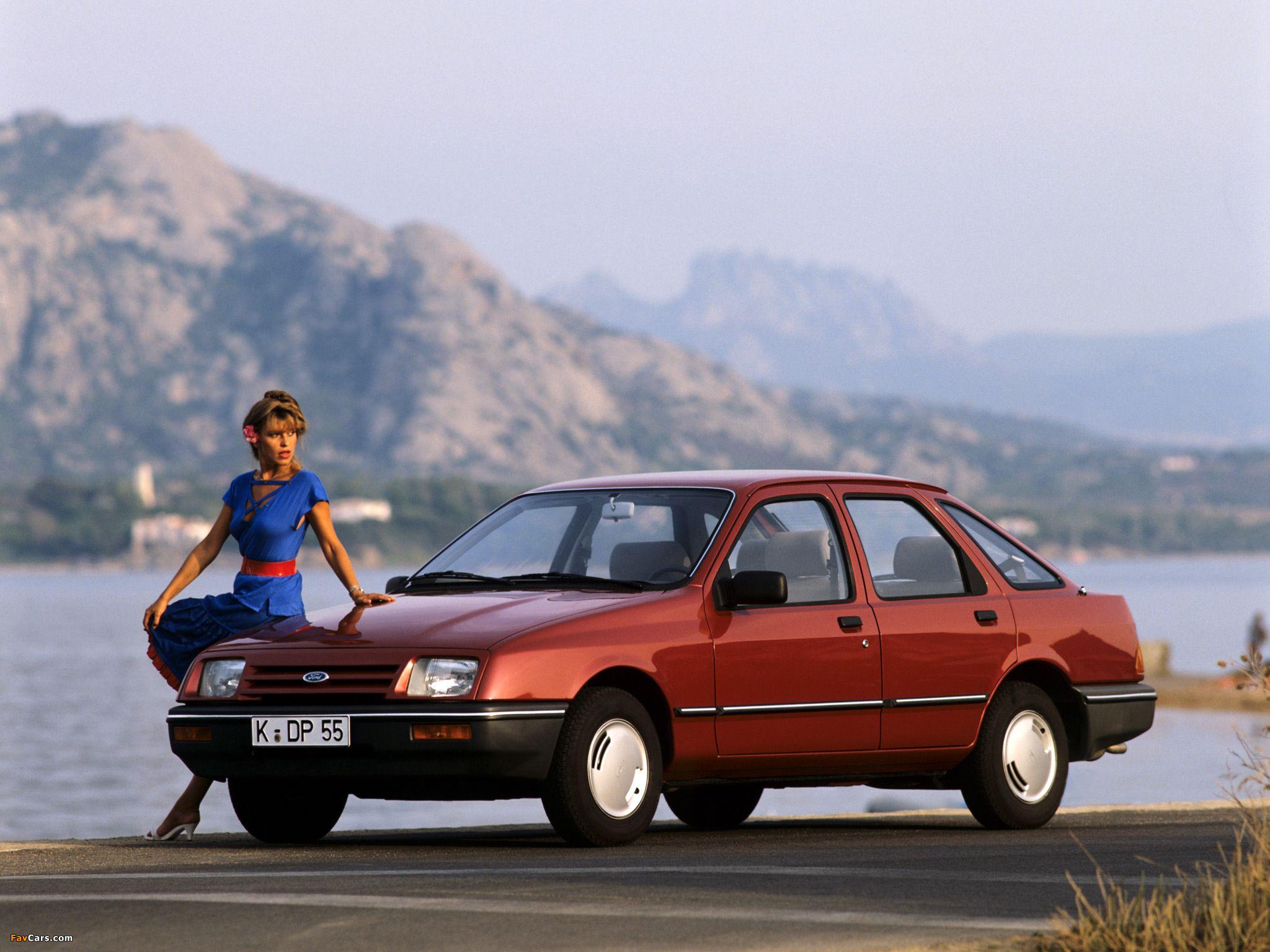 Стартер ford sierra