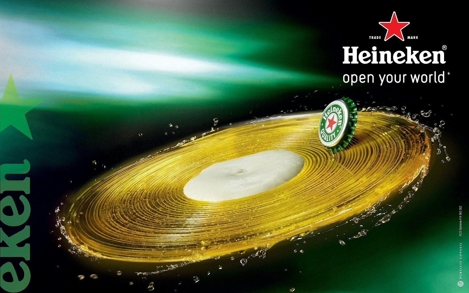 1920x1200 Galaxies, Heineken, Desktop Image, beers, Space, Windows, Alcohol