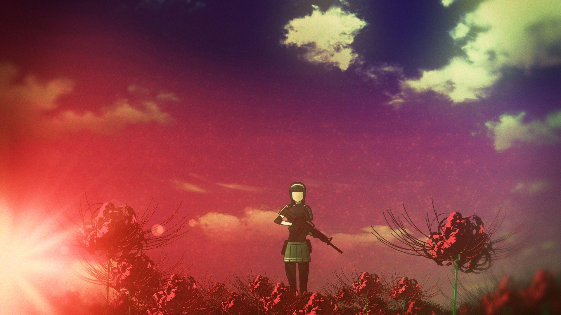 1920x1080 Spider Lily, Wallpaper. Anime Image Board