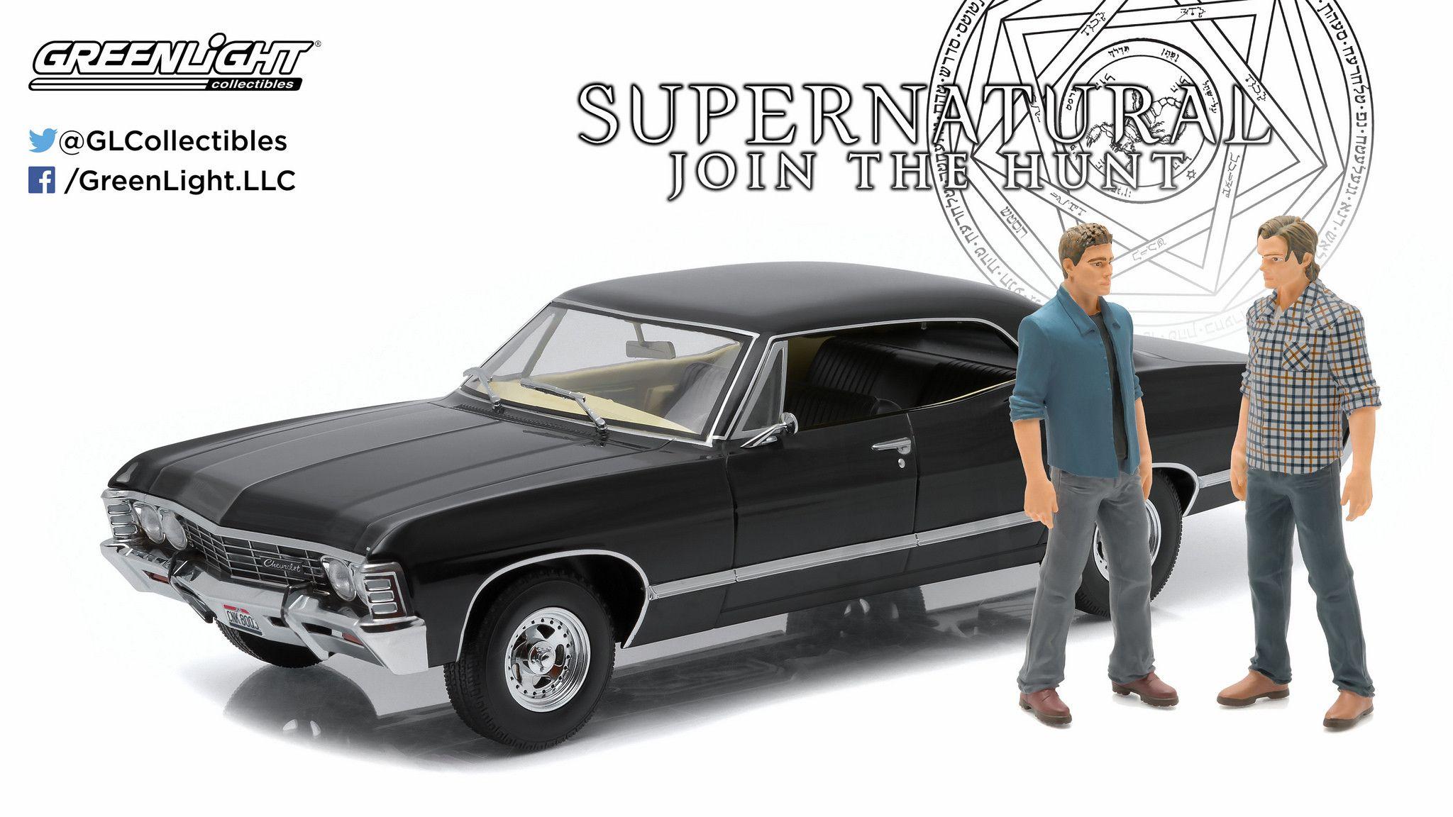 2048x1152 Supernatural Impala Wallpaper