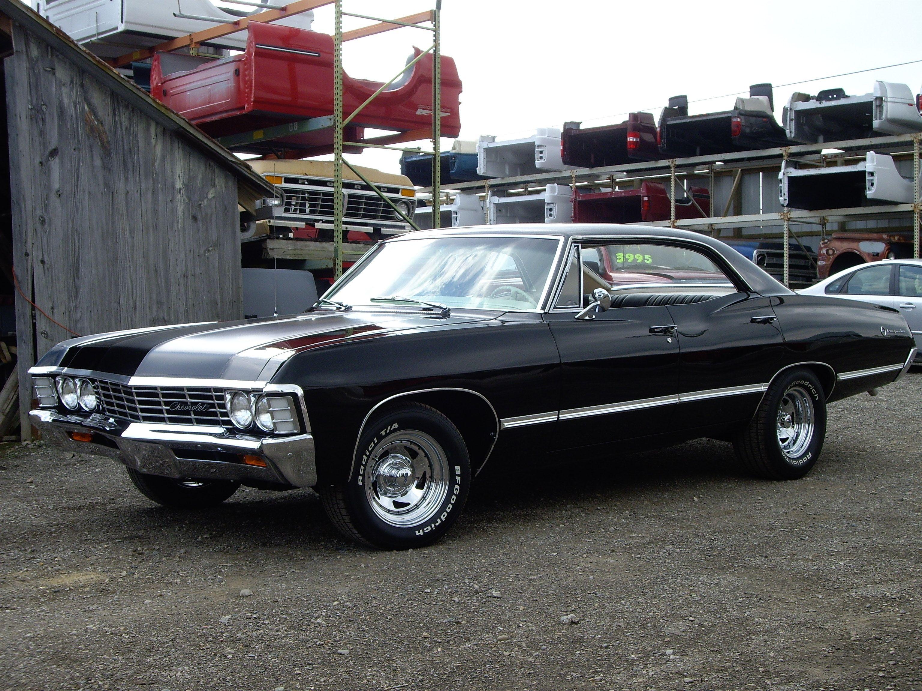 3072x2304 Outlaw 53 1967 Chevrolet Impala Specs, Photo, Modification Info
