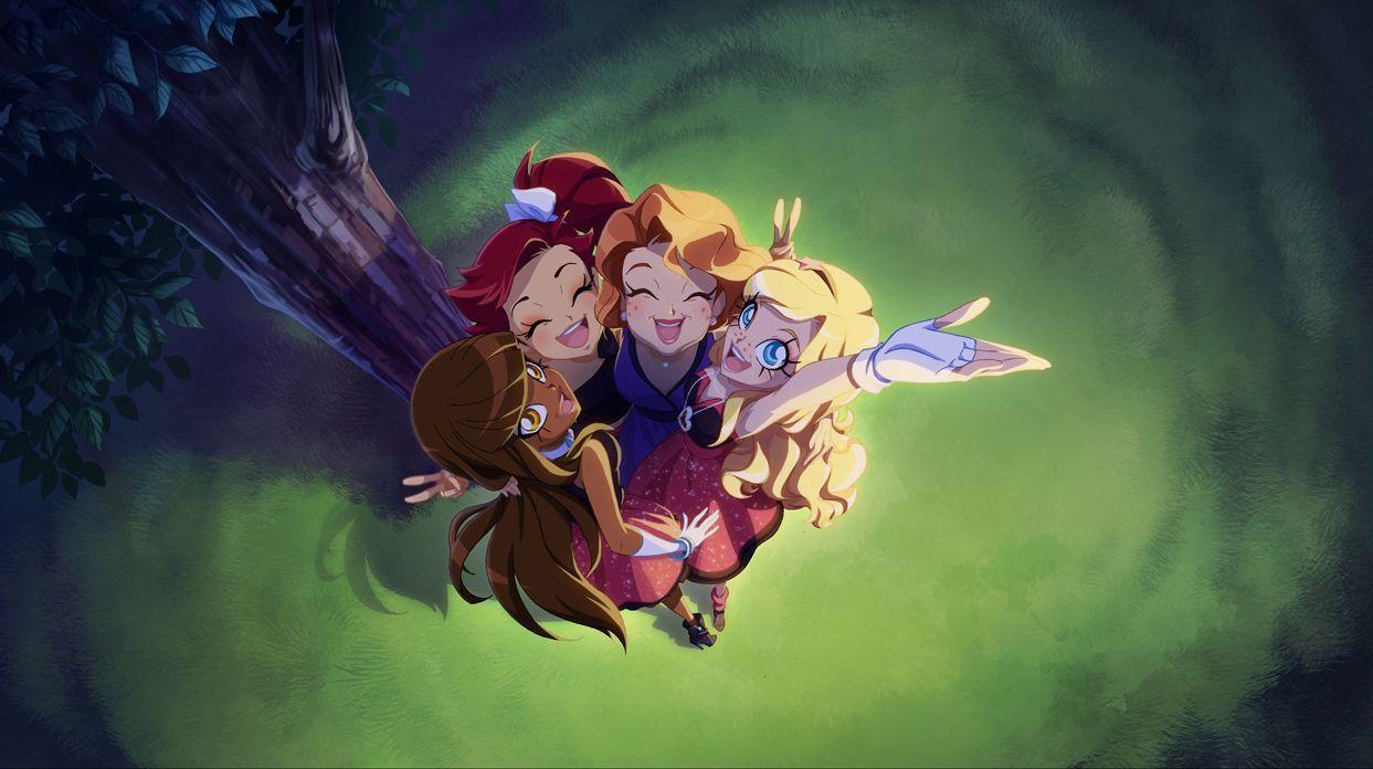 1243x696 LoliRock. I love glitter font, Magical girl, Glitter force