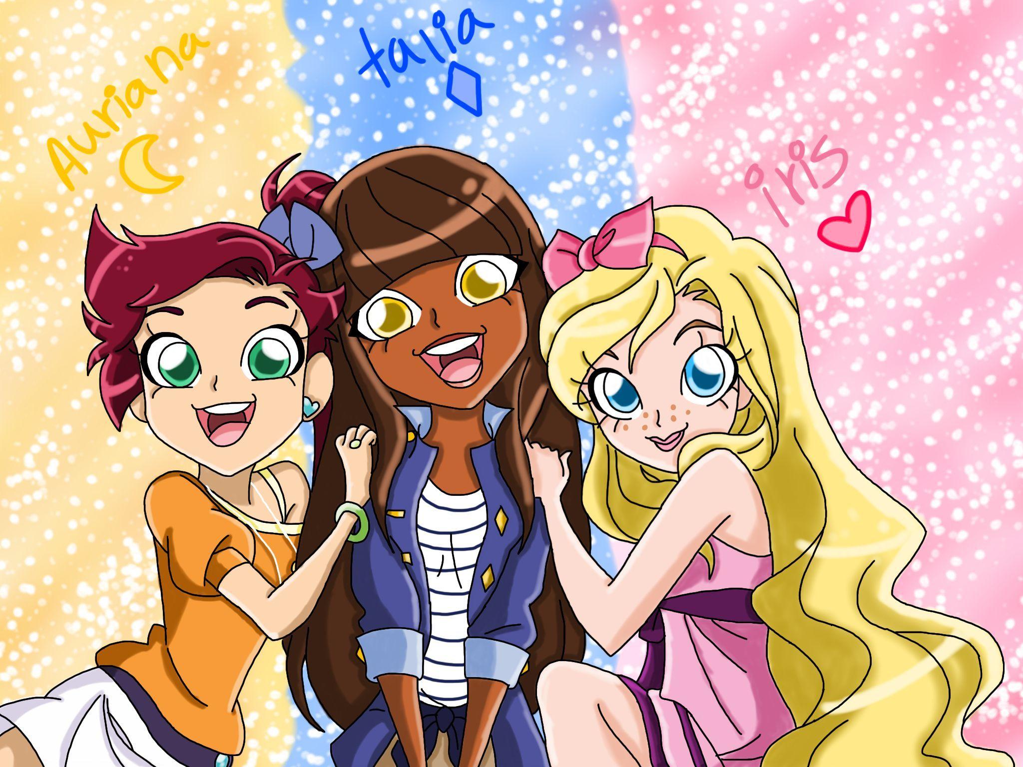 2048x1536 Iris, Talia And Auriana LoliRock. Anime Inspired, Cartoon