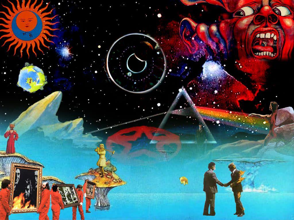 1024x768 Progressive Rock Wallpaper. Dangerous