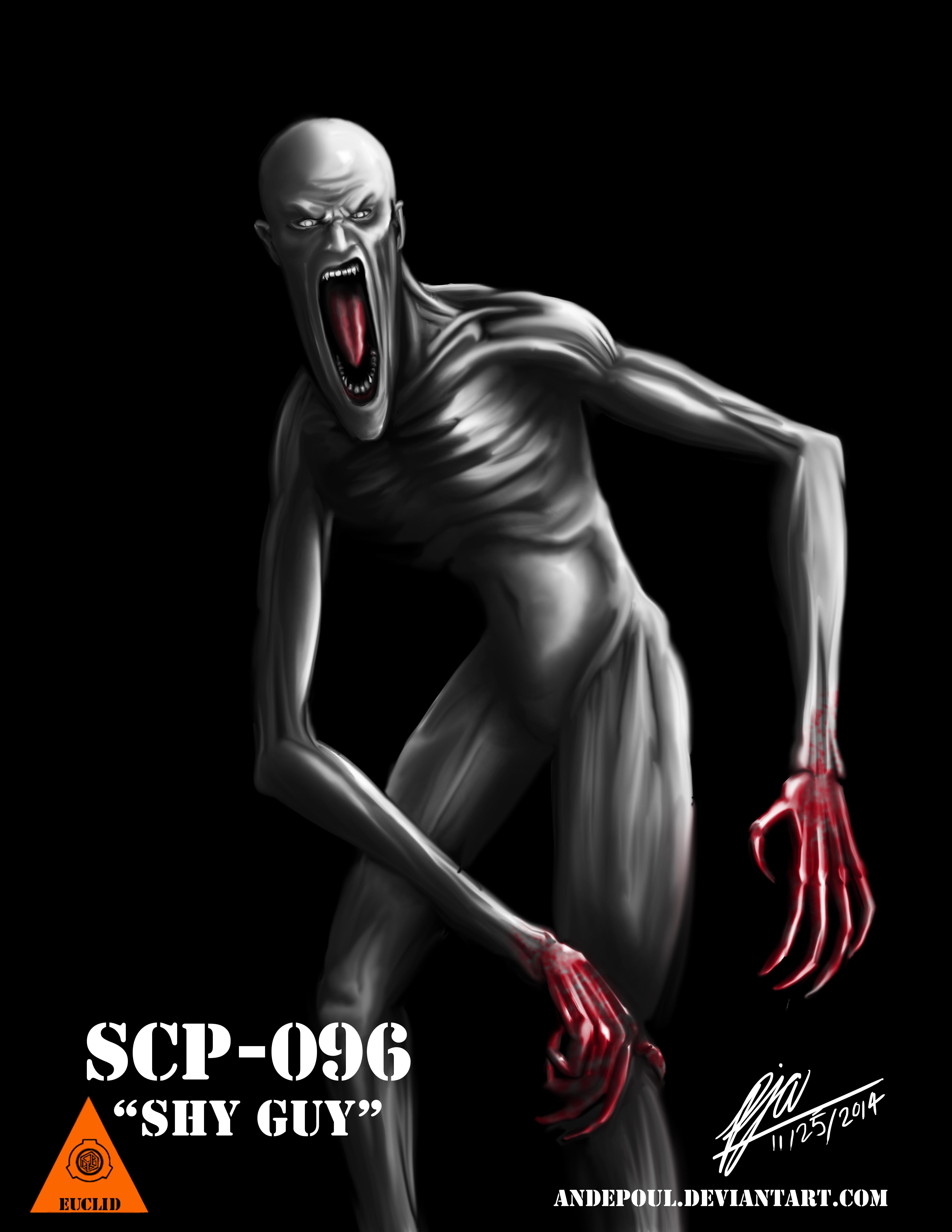 Scp 096 Wallpapers Top Free Scp 096 Backgrounds Wallpaperaccess