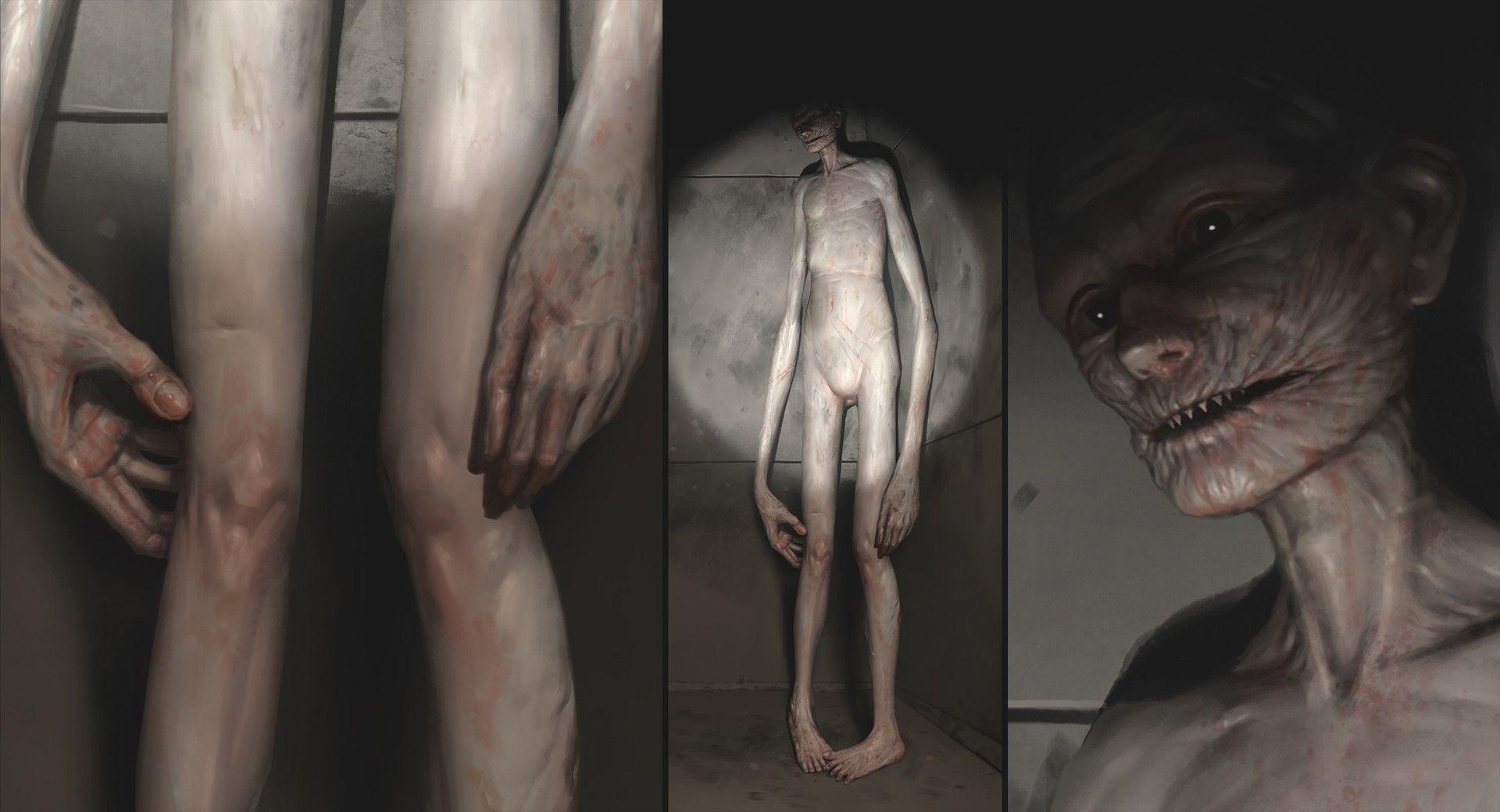 1920x1040 SCP 096 (The Shy Guy), Daniel Sherekin