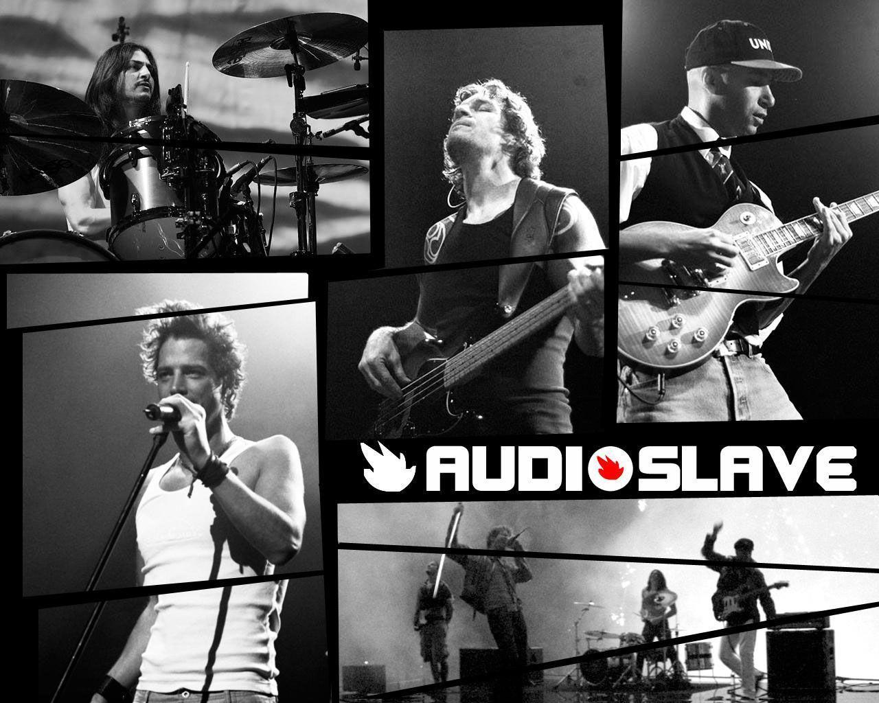 1280x1024 Audioslave Wallpaper