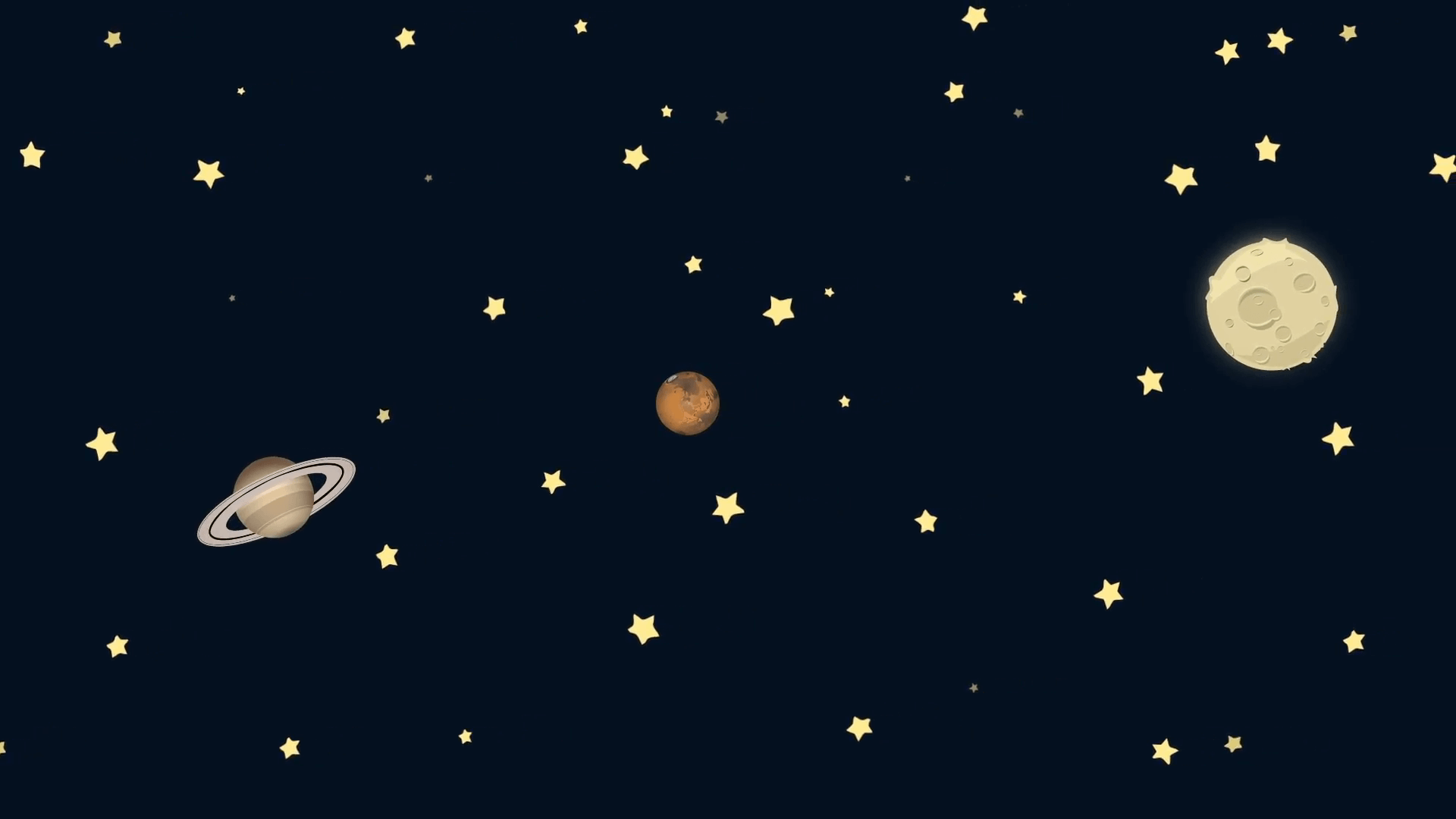 Outer Space Wallpaper Cartoon | Hatake Wallpapers