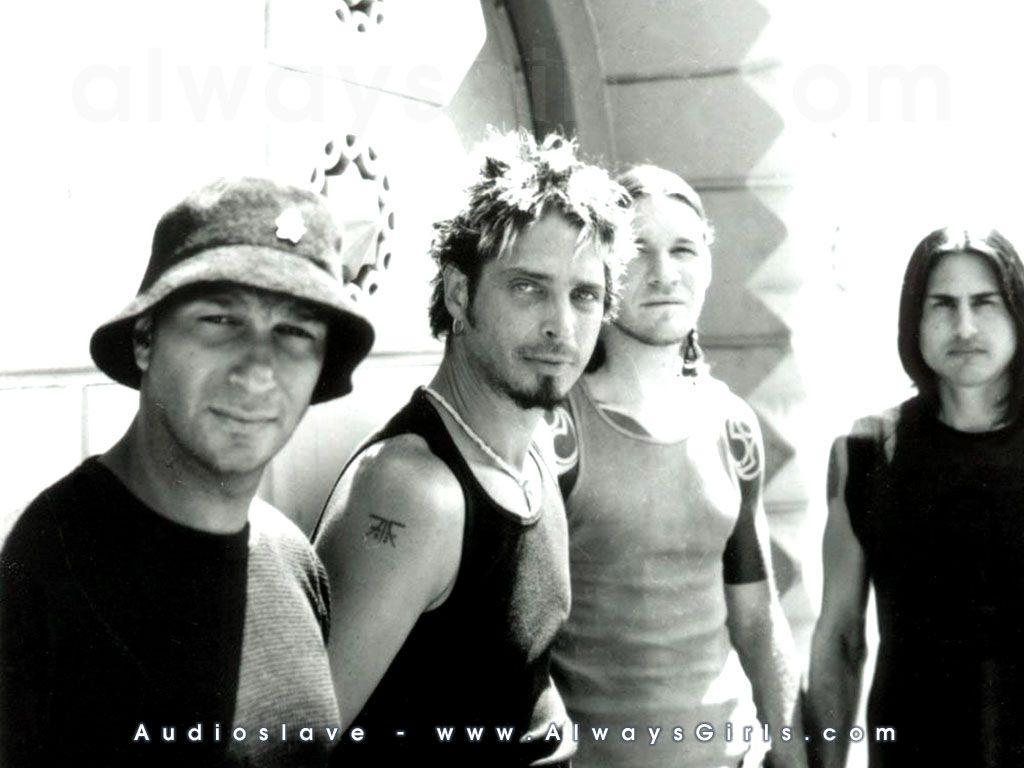1024x768 Audioslave Wallpaper