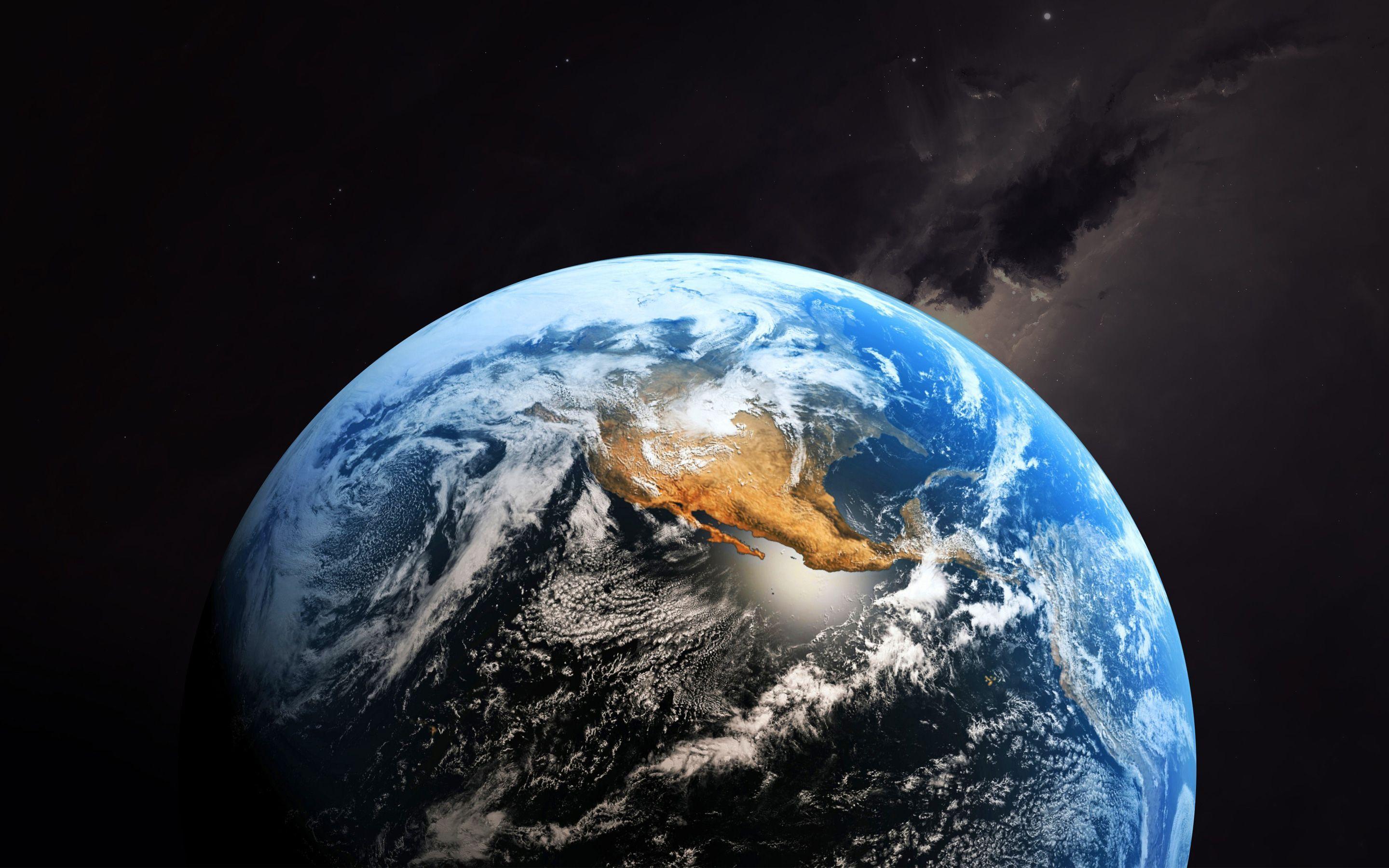 2880x1800 Planet Earth HD Wallpaper