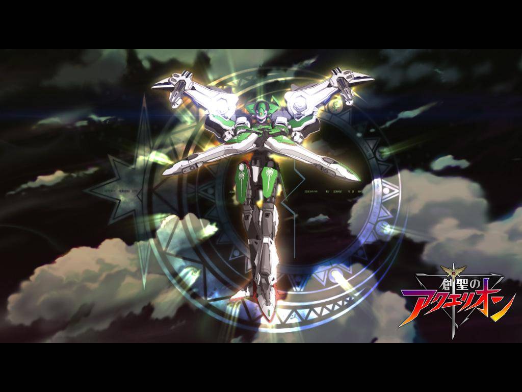 1024x768 Aquarion Wallpaper