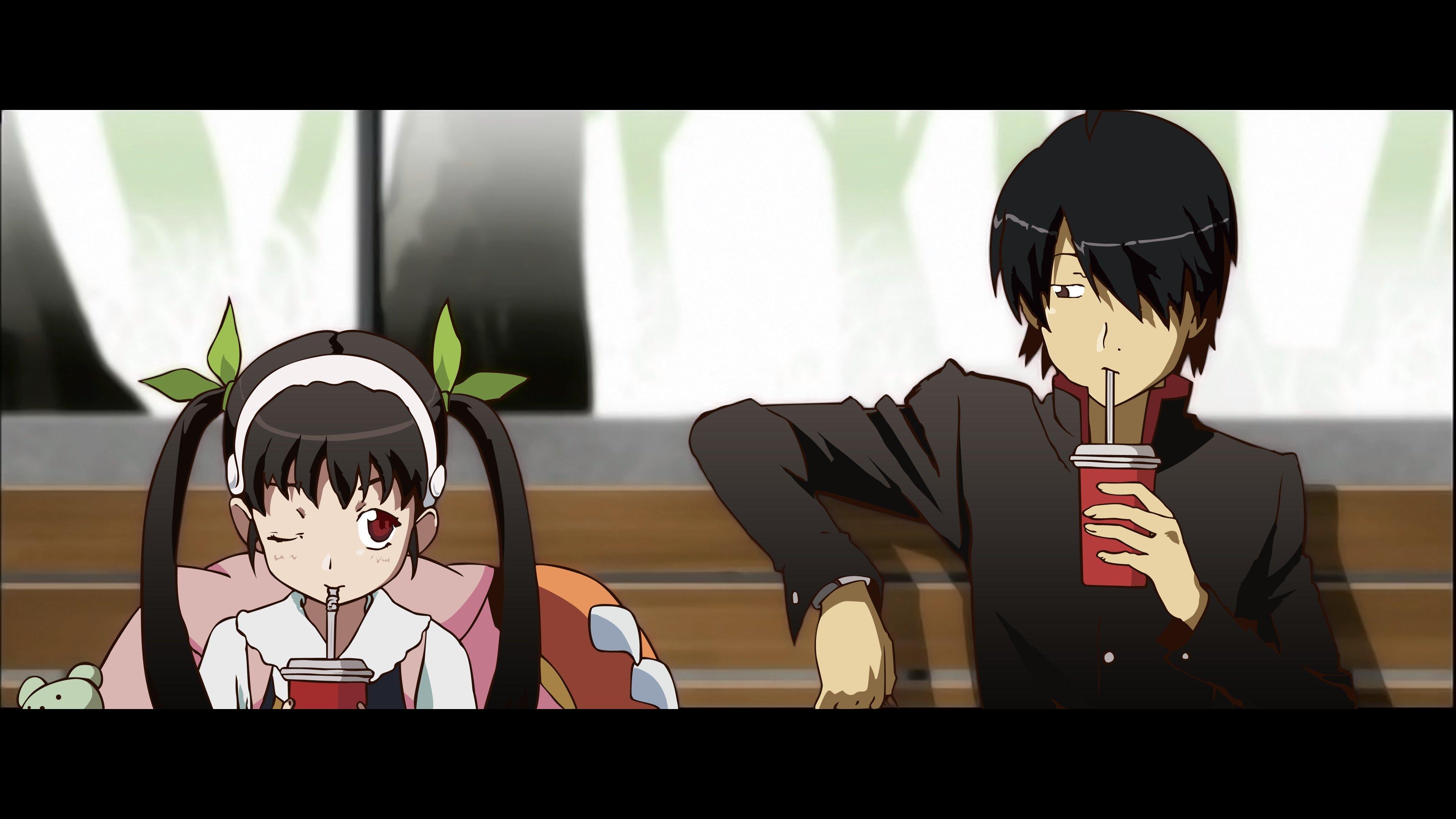 3840x2160 Koyomi Araragi wallpaper 3840x2160 Ultra HD 4k desktop background