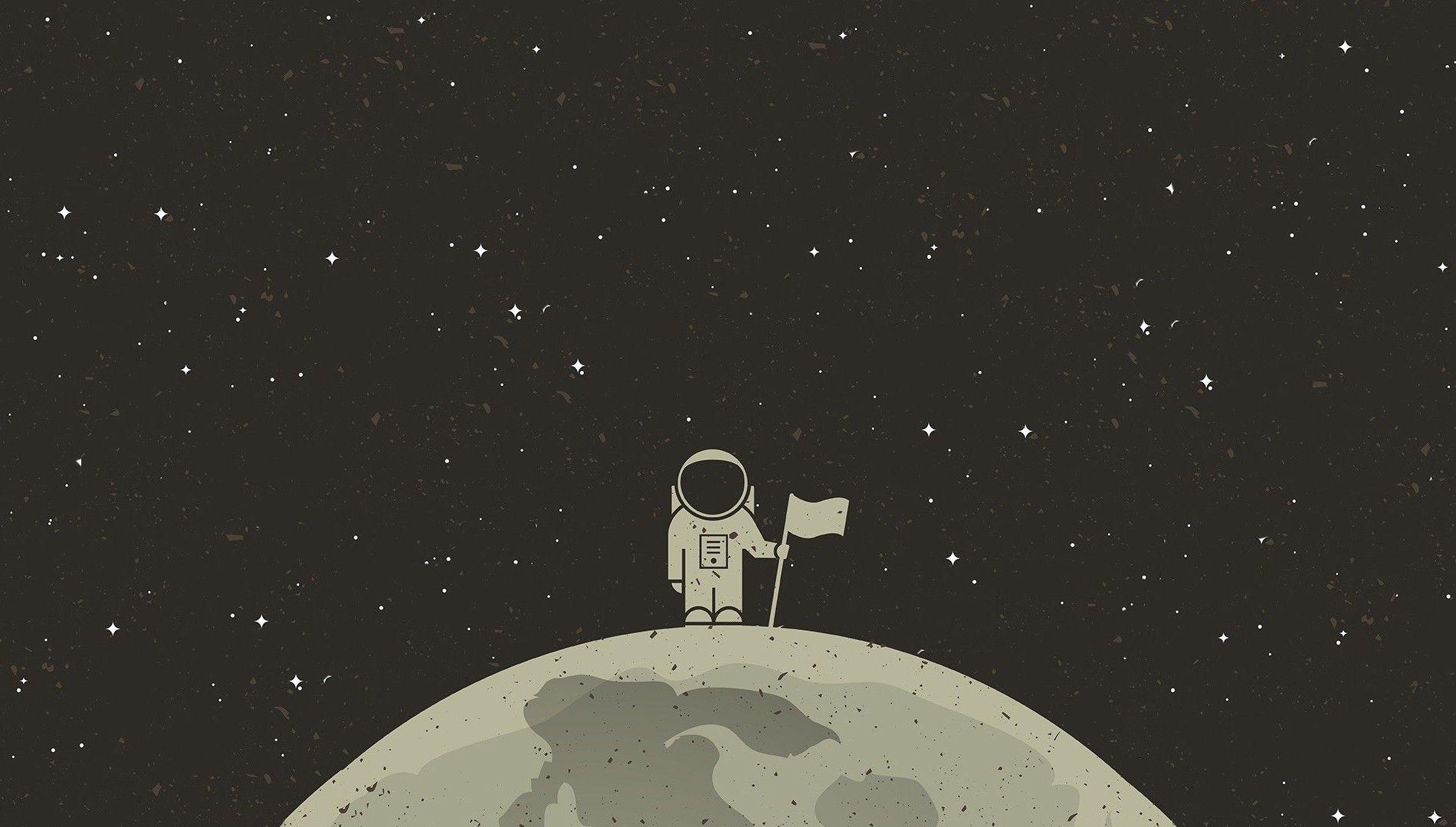 Cute Astronaut Computer Wallpapers - Top Free Cute Astronaut ...