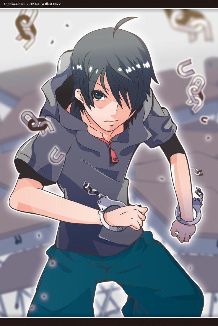 738x1100 Araragi Koyomi Wallpaper