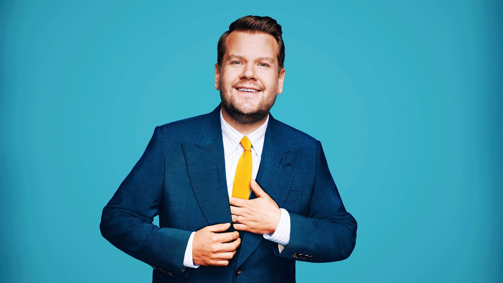 1920x1080 Where to Watch The Late Late Show with James Corden 1 • Episode 41 Pratt, Bryce Dallas Howard, Jake Johnson Online