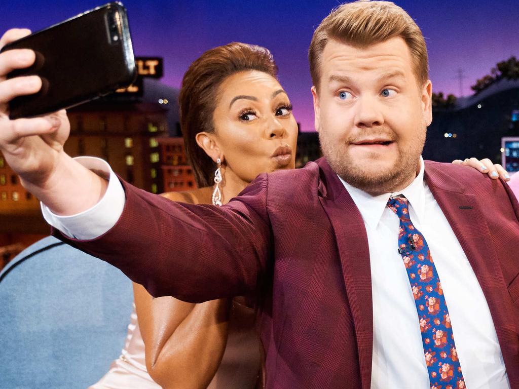 1024x768 Mel B says James Corden is “biggest d**k head” she's ever met in Hollywood. news.com.au