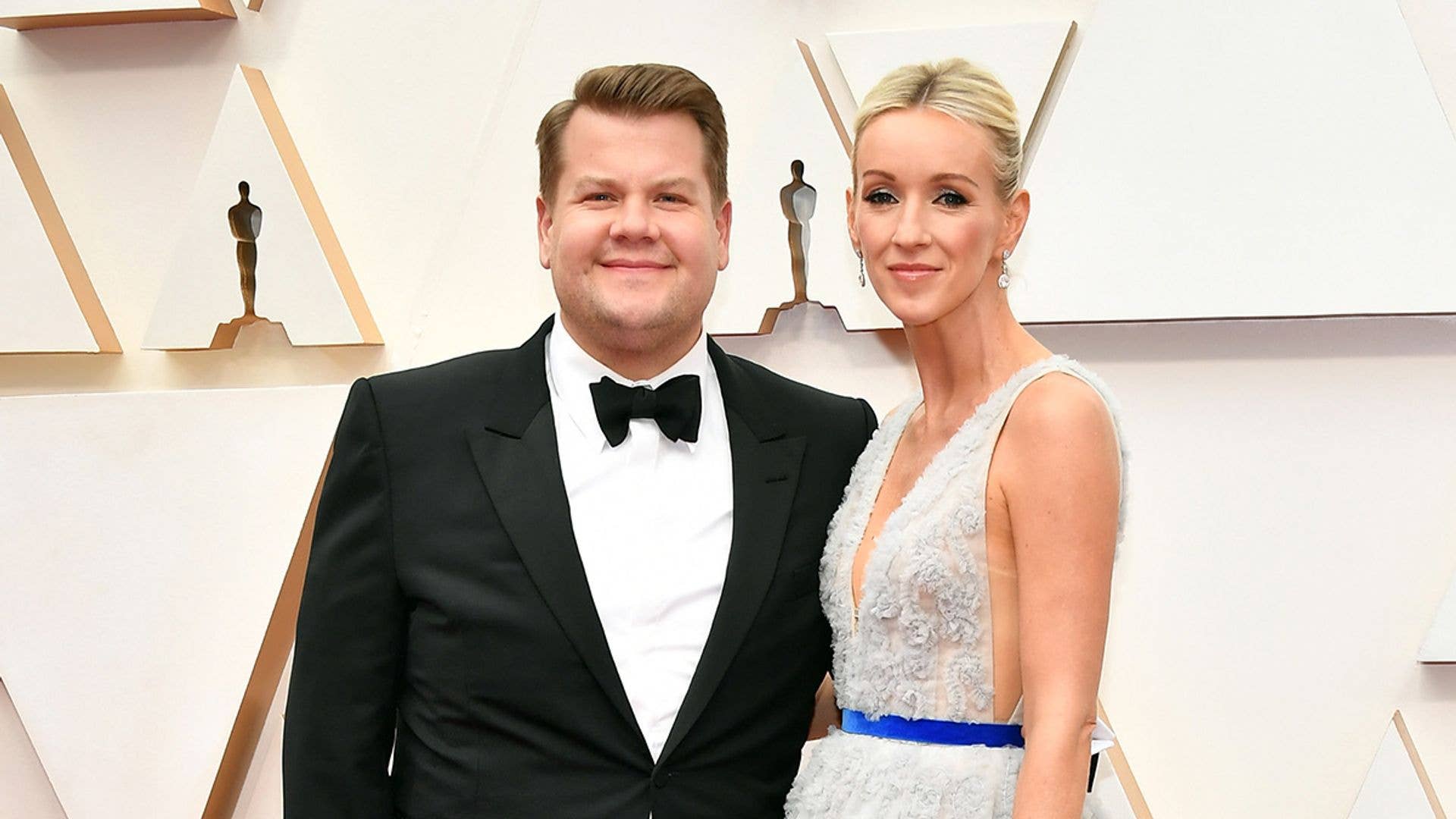 1920x1080 James Corden talks life with wife and kids in lockdown during rare interview