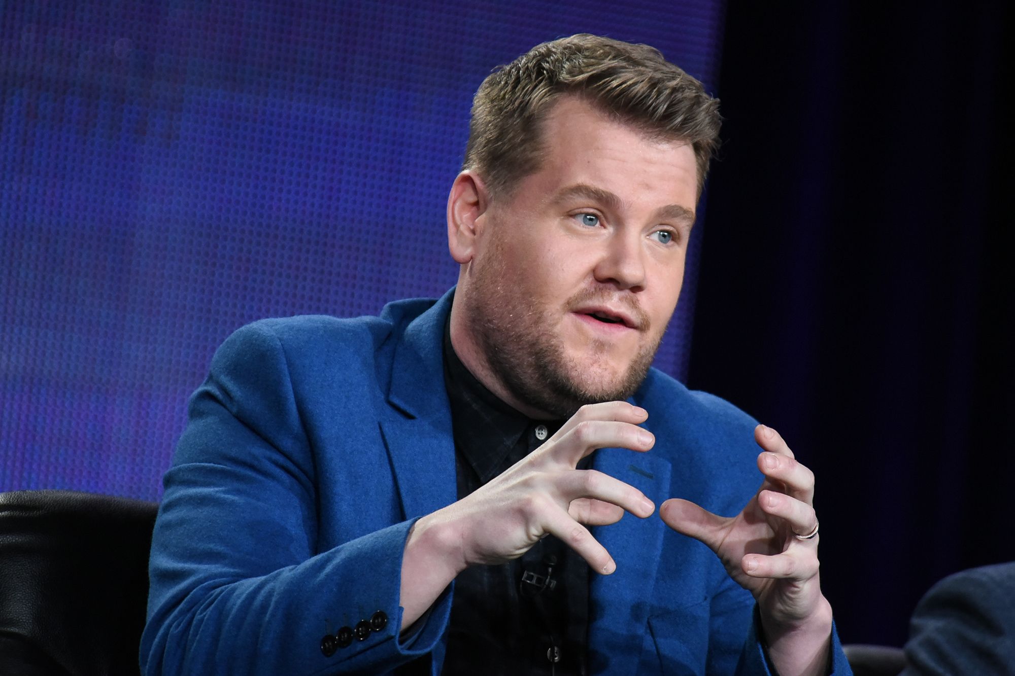2000x1333 James Corden prepares to take over CBS' 'Late Late Show'