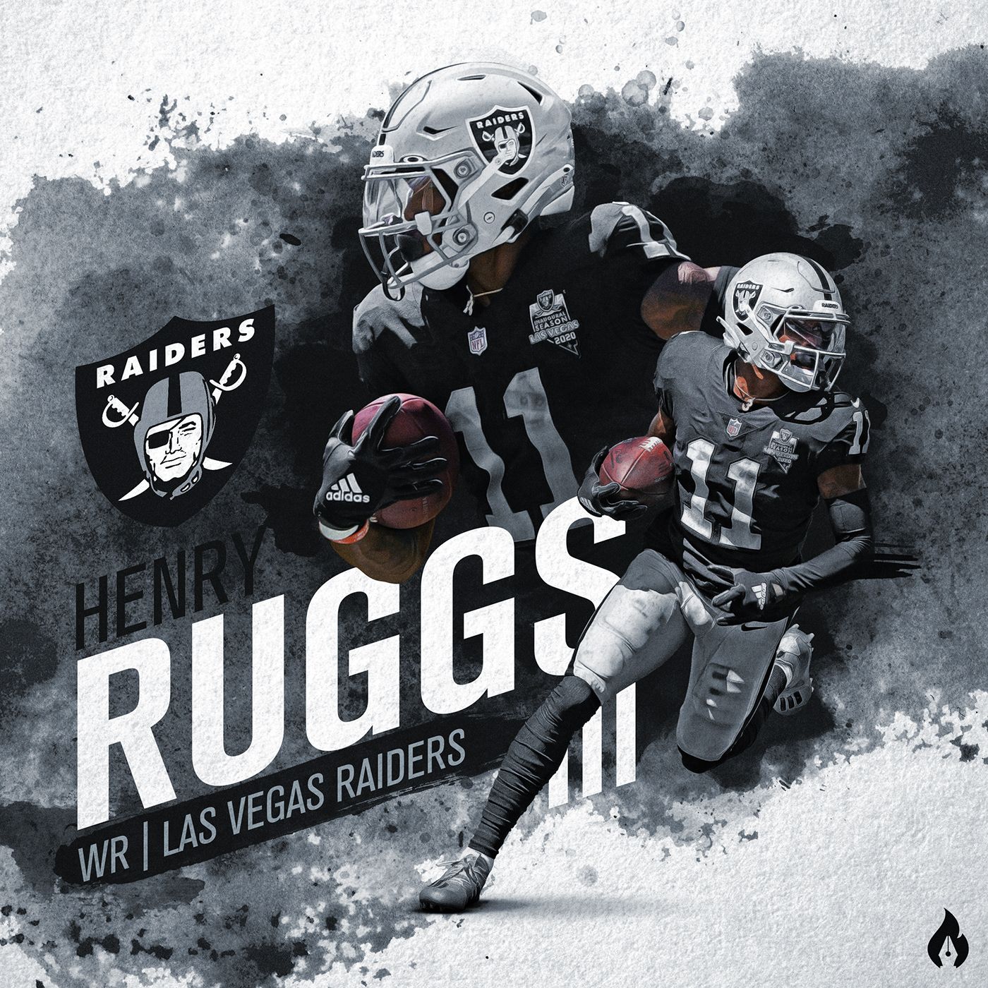 1400x1400 Henry Ruggs III Desktop Wallpaper - Behance