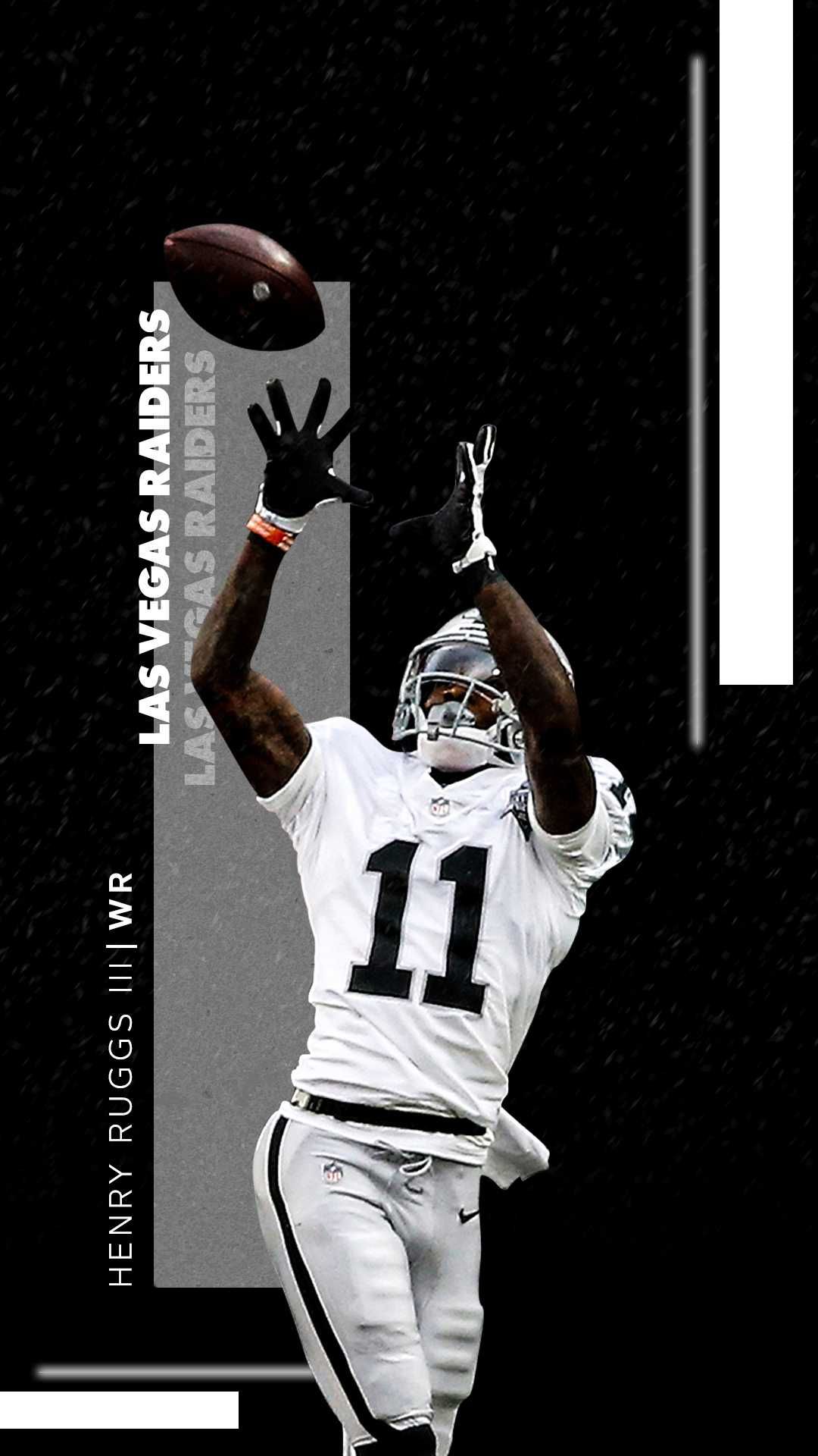 1080x1920 Henry Ruggs Raiders Wallpaper