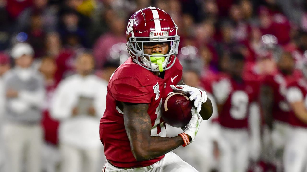 1280x720 Photos: Alabama WR Henry Ruggs III