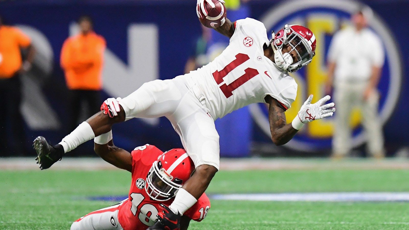 1600x900 NFL draft profile: Eagles target Henry Ruggs III of Alabama