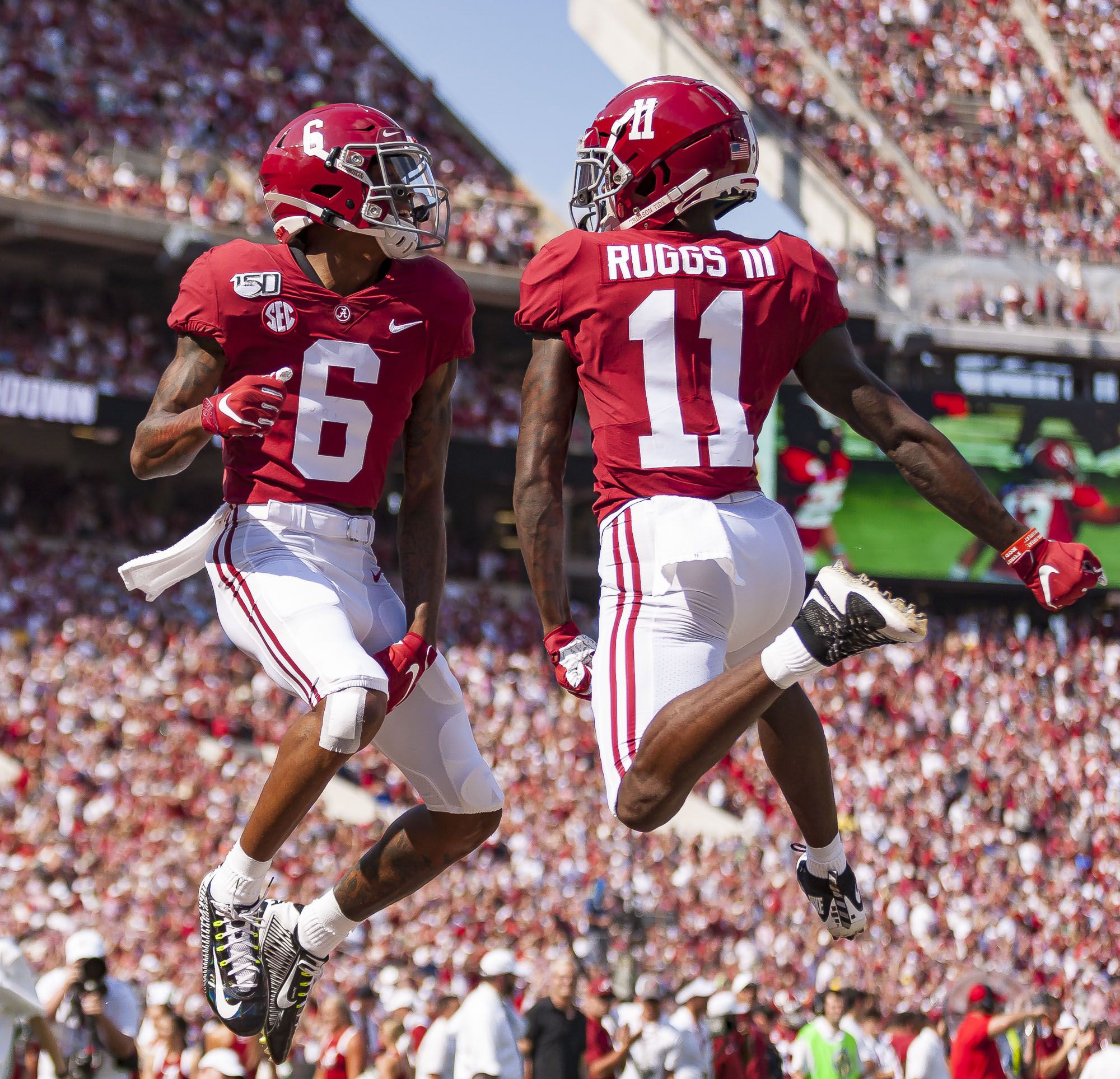 2000x1927 Alabama Football vs. Ole Miss, Sept. 2019