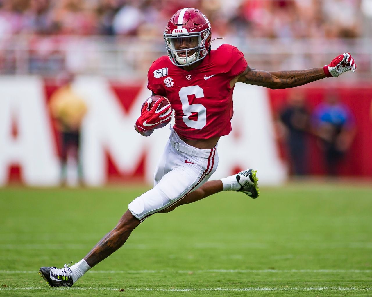 1280x1024 Nick Saban provides update on Henry Ruggs